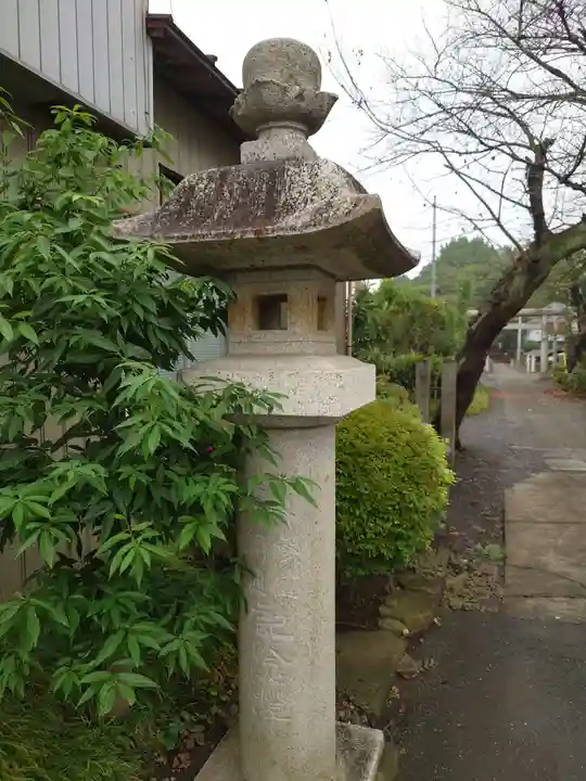 六所神社のその他建物