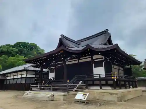 石清水八幡宮の本殿・本堂