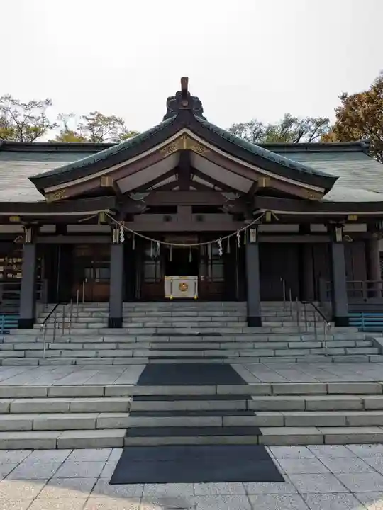 札幌護國神社の本殿・本堂
