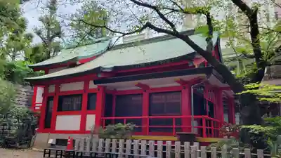 三田春日神社の本殿・本堂