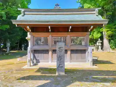 龍神社のその他建物