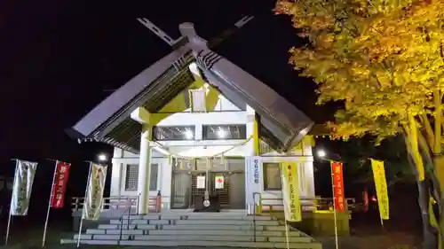 北広島市総鎮守　廣島神社の本殿