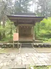 羽黒山五重塔(出羽三山神社)(山形県)