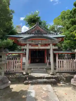 蓮華王院(三十三間堂)の鳥居