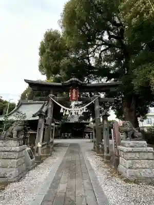 金鑚神社(埼玉県)