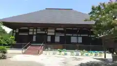 長福寺の本殿