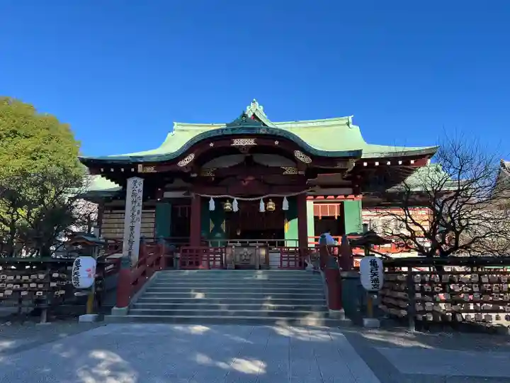 亀戸天神社(東京都)