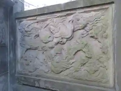 高輪神社の芸術