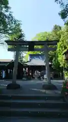 榛名神社の鳥居