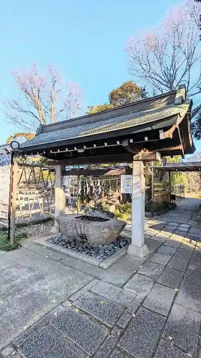 菊田神社の手水舎