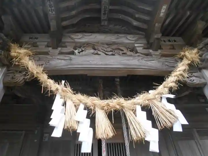 熊野神社(長井熊野神社)の本殿・本堂