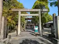 春日神社の鳥居