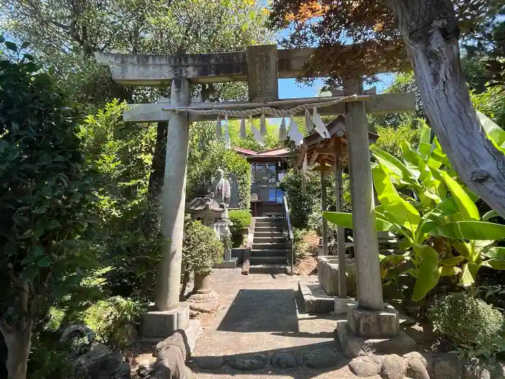 横浜御嶽神社(神奈川県)
