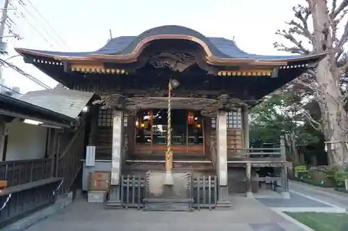 常性寺の本殿・本堂