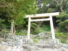 伊射波神社の鳥居