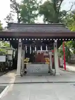 富岡八幡宮の手水舎