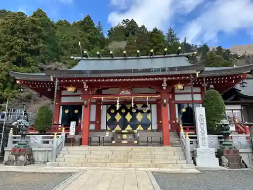 大山阿夫利神社(神奈川県)