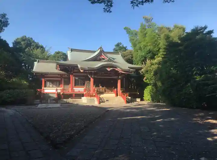 武蔵野八幡宮(東京都)
