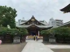 湯島天満宮の本殿