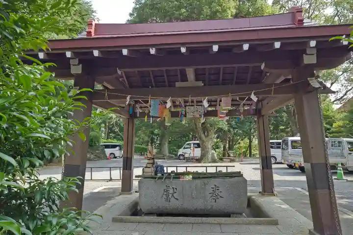 橘神社の手水舎