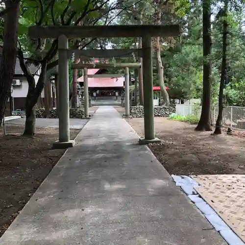 黒石神明宮(青森県)