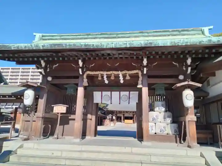 佐嘉神社・松原神社(佐賀県)