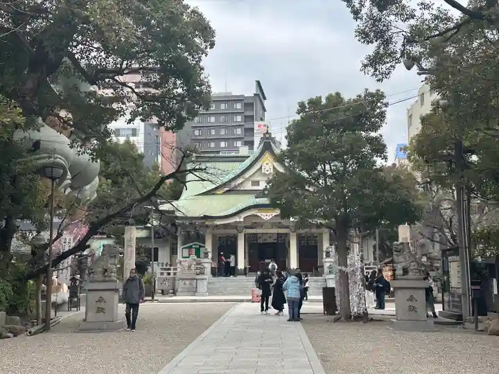 難波八阪神社(大阪府)