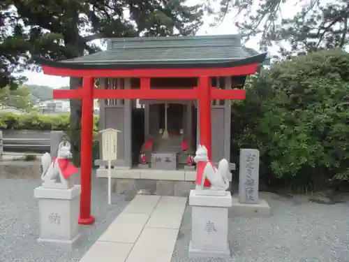 森戸大明神（森戸神社）の末社