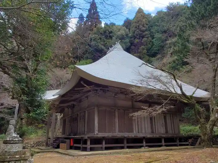 荘厳寺の本殿・本堂