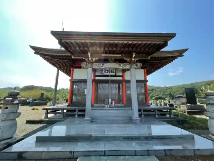 妙昌寺の本殿・本堂