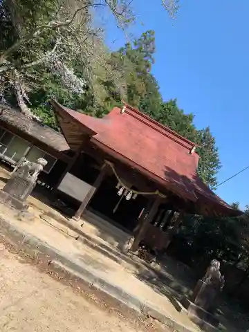 平野日吉神社の本殿・本堂