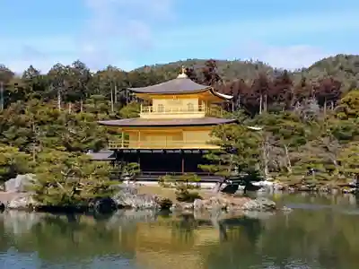 鹿苑寺(金閣寺)のその他建物