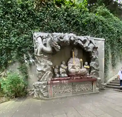 江島神社の仏像