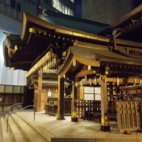 虎ノ門金刀比羅宮の本殿・本堂