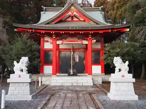 山本浅間神社の本殿・本堂
