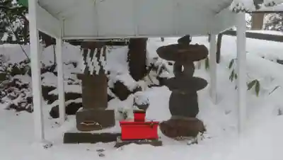 白石神社のその他建物