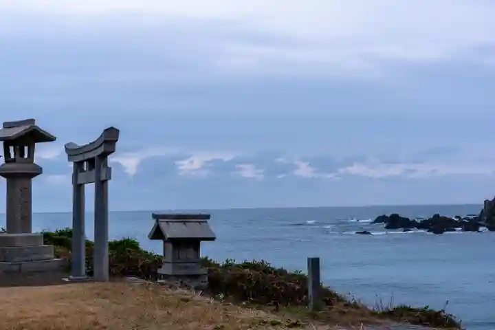 宗像大社沖津宮遥拝所(福岡県)
