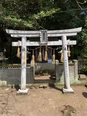 近津神社の末社・摂社