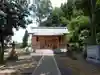 岡太神社の本殿・本堂
