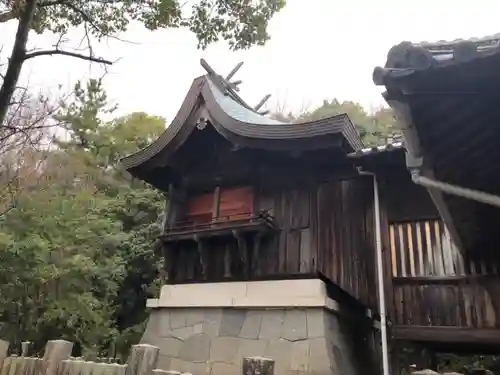 飯神社の本殿・本堂