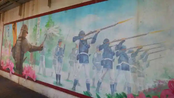 鐵砲稲荷神社の歴史