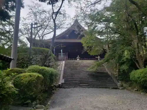 園城寺（三井寺）の本殿・本堂