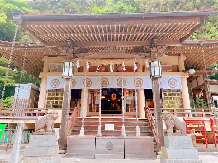 青麻神社(宮城県)