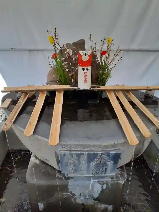 榴岡天満宮の手水舎