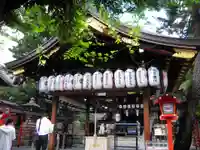 安井金比羅宮の本殿・本堂