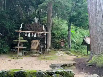 神魂神社のその他建物