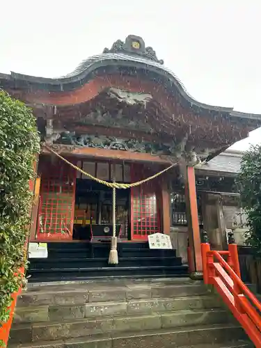 新田神社(鹿児島県)
