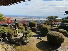 行基寺の庭園