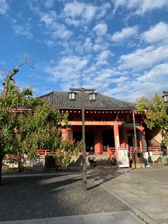 津観音の本殿・本堂