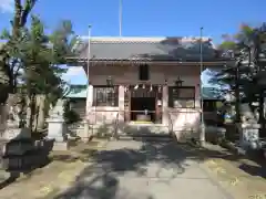 大神神社（花池）の本殿